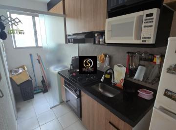 Foto 03 · Venda de Apartamento em Jundiaí-SP: Spazio Jandaia, 2 quartos, 1 sala, 1 banheiro, 1 vaga, 49m² na P