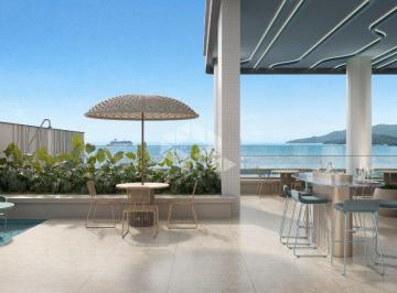 Apartamento · 130m² · 3 Quartos · 23 Vagas · Apartamento com 3 suítes e 2 vagas de garagem em Porto Belo frente mar