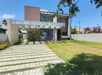 Casa · 300m² · 5 Quartos · 5 Vagas · Casa com 5 Suítes, Guarajuba (Camaçari) - R$ 3.1 mi, Cod: 68877