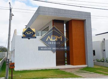 Casa · 193m² · 4 Quartos · 2 Vagas · Casa Alto Padrão com piscina em condomínio fechado em Gravatá-PE