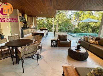 Casa · 750m² · 5 Quartos · 6 Vagas · Vendo Mansão no Alphaville I Salvador com porteira fechada, academia, 5 suítes, 06 vagas - Alphavill