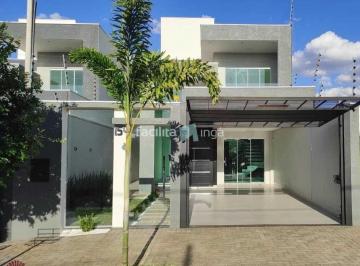 Casa · 127m² · 3 Quartos · 2 Vagas · SOBRADO JARDIM DIAS II