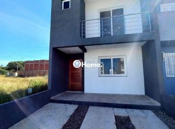 Casa · 102m² · 3 Quartos · 2 Vagas · Sobrado no Bairro Aberta dos Morros - 3 Dormitórios