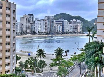 Apartamento · 120m² · 3 Quartos · 1 Vaga · Apartamento à venda, 120 m  por R  875.000,00 - Praia das Astúrias - Guarujá SP