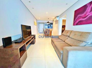 Apartamento · 90m² · 2 Quartos · 2 Vagas · Apartamento à venda, 90 m² por R$ 820.000,00 - Jardim Astúrias - Guarujá/SP