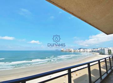 Apartamento · 196m² · 3 Quartos · 1 Vaga · Apartamento à venda na Praia das Pitangueiras no Guarujá - Vista mar