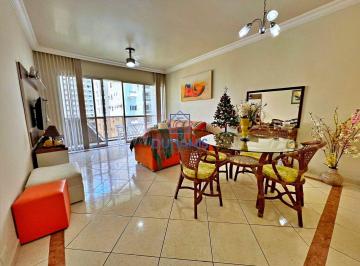 Apartamento · 130m² · 3 Quartos · 1 Vaga · Apartamento à venda, 130 m² por R$ 630.000,00 - Praia das Pitangueiras - Guarujá/SP