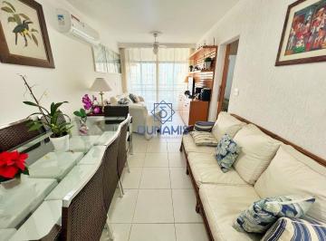 Apartamento · 90m² · 2 Quartos · 1 Vaga · Apartamento à venda, 90 m  R  650.000,00 - Praia das Pitangueiras - Guarujá SP