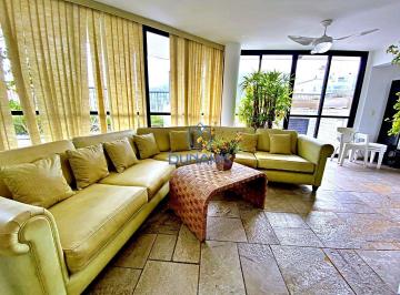 Apartamento · 300m² · 7 Quartos · 2 Vagas · Cobertura à venda, 300 m² por R$ 1.300.000,00 - Praia das Pitangueiras - Guarujá/SP