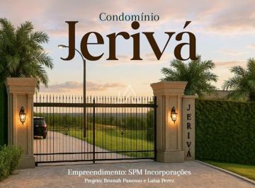 Terreno · 645m² · TERRENO A VENDA NO CONDOMINIO JERIVA, BARRAGEM ERNESTINA - NICOLAU VERGUEIRO