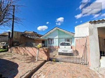 4c45247d9719604fd27a469baa89a059d6a0404d · Casa com 4 dormitórios à venda, 150 m² por R$ 350.000,00 - Caiuá - Curitiba/PR