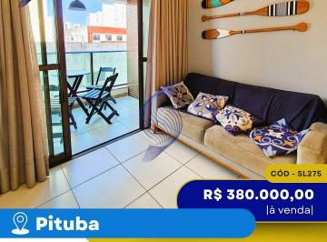 Apartamento · 43m² · 1 Quarto · 1 Vaga · VENDO APARTAMENTO 62 M² | 01 QUARTO | EDIFÍCIO BOA VISTA| PITUBA | SALVADOR | BAHIA