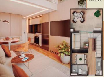 Apartamento , Curitiba · Investimento mais que estúdios compactos: rentabilidade e valorização garantida!