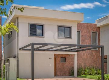 Casa · 200m² · 3 Quartos · 2 Vagas · Condomínio com 3 quartos à venda em Estância Das Flores - SP