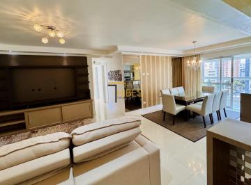 Apartamento de 2 quartos, Curitiba · Apart. Água Verde, ensolarado, mobiliado, 3 dorm.1 suíte, 120 m² priv. 2 vagas