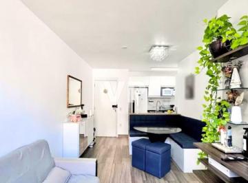 Apartamento de 2 quartos, São Paulo · Apartamento MOBILIADO novo com 43m2 + 2 dormitórios – Santo Amaro perto metrô