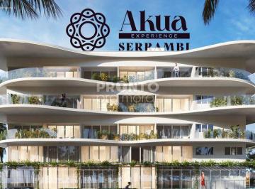 Apartamento de 1 quarto, Ipojuca · Falt em Condomínio Akua Experience Serrambi- Ipojuca / PE