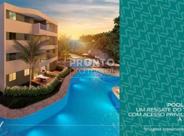 Apartamento de 1 quarto, Ipojuca · Excelente flat em construção localizado em Muro Alto- Ipojuca-PE