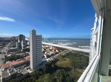 Foto 01 · Apartamento 3 quartos sendo 1 suite, andar alto, 94m2, vista mar, Al mare Beach Front home Club pé n