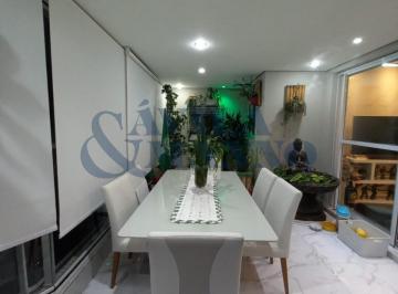 VARANDA GOURMET · Apartamento de alto padrão com 3 suítes na Mooca, São Paulo-SP - 106m² - Imperdível!