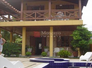 Casa · 450m² · 4 Quartos · 3 Vagas · Sobrado com piscina para venda no Capricórnio, Caraguatatuba - SP.