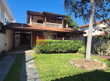 Casa · 300m² · 3 Quartos · 6 Vagas · Sobrado com 3 suítes para venda na Praia das Palmeiras, Caraguatatuba