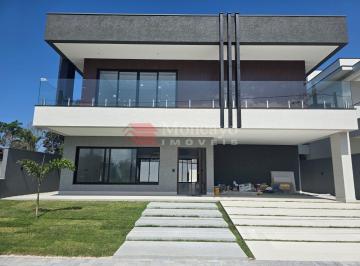 Casa · 440m² · 5 Quartos · 6 Vagas · Sobrado Alto Padrão em condomínio no Massaguaçu, Caraguatatuba.