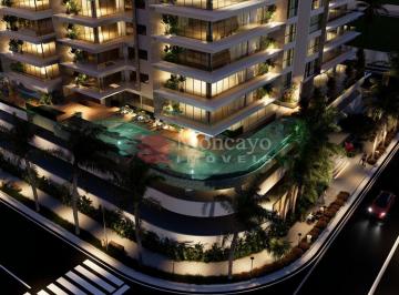 Apartamento · 157m² · 3 Quartos · 2 Vagas · Apartamento Alto Padrão para venda na planta no Massaguaçu, Caraguatatuba