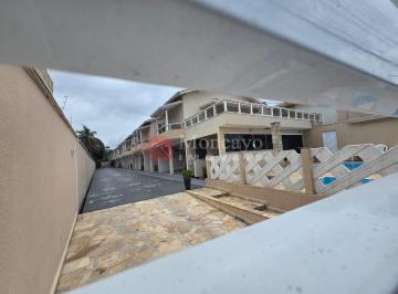 Casa · 95m² · 2 Quartos · 2 Vagas · Sobrado em condomínio com 2 suítes para venda no Jardim Aruan, Caraguatatuba - SP.