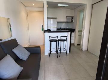Apartamento de 1 quarto, São Paulo · Aluguel de Flat em Moema av Ibijau SP