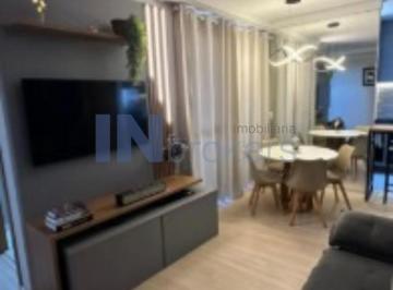 Foto 01 · Impecável apartamento à venda em Jundiaí-SP, Bosque dos Jacarandás: 3 quartos, 1 suite, 2 salas, 2 b