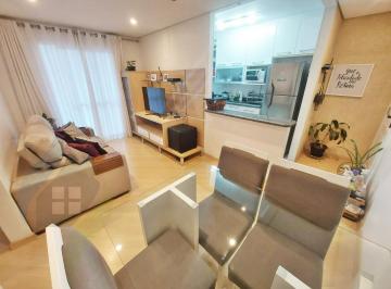 Foto 02 · Apartamento de 2 dormitórios sendo 1 suíte, 2 banheiros, 1 vaga, com 60m² em Rudge Ramos, São Bernar