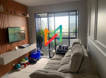 Apartamento · 56m² · 2 Quartos · 1 Vaga · VENDE-SE APARTAMENTO NA TORRE - EDF. MIRAFLORES RESIDENCE