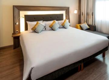 Apartamento de 1 quarto, Santos · Flat suíte hotel 01 quarto Av Ana Costa Novotel