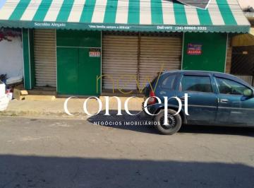 Foto 01 · Ponto Comercial para Locação em Resende-RJ, Bairro Cidade Alegria: 2 Salas, 1 Banheiro, 120m² de Áre