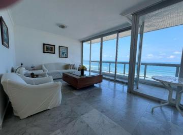 Apartamento · 172m² · 3 Quartos · 1 Vaga · Apartamento com 3 dormitórios à venda, 172 m² por R$ 980.000,00 - Pitangueiras - Guarujá/SP