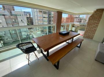 Apartamento · 118m² · 3 Quartos · 2 Vagas · Apartamento Mobiliado à Venda no Balneário Guarujá