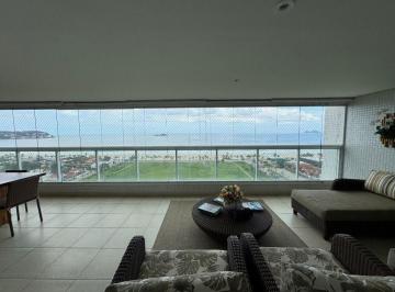 Apartamento · 169m² · 4 Quartos · 3 Vagas · Apartamento Pé na Areia à Venda no Parque Enseada, Guarujá