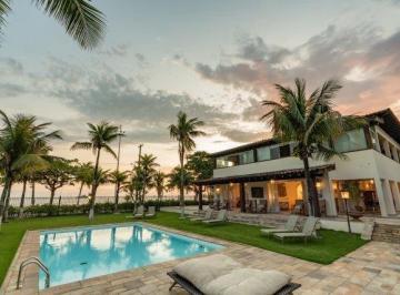 Casa · 1340m² · 10 Quartos · 15 Vagas · Casa mobiliada com piscina e vista mar à venda na Enseada, Guarujá