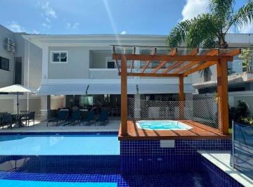Casa · 444m² · 5 Quartos · 4 Vagas · Casa Nova e Sofisticada no Jardim Acapulco – Guarujá/SP