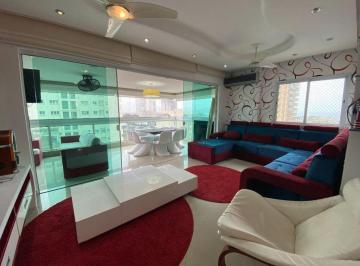 Apartamento · 117m² · 3 Quartos · 2 Vagas · Apartamento à Venda Beira Mar Mobiliado no Balneário Guarujá