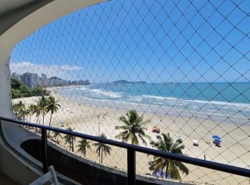 Apartamento · 190m² · 4 Quartos · 2 Vagas · Apartamento à venda com vista mar na Vila Luis Antônio em Guarujá