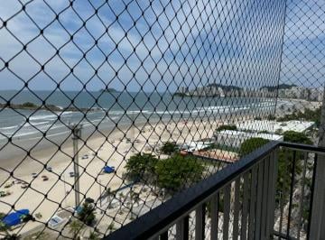 Apartamento · 125m² · 3 Quartos · 2 Vagas · Apartamento Beira Mar à Venda no Centro de Guarujá