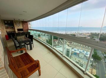 Apartamento · 118m² · 3 Quartos · 2 Vagas · Apartamento com Vista Mar à Venda no Jardim Belmar, Guarujá