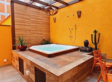 Casa · 334m² · 3 Quartos · 3 Vagas · Casa mobiliada com piscina à venda no Balneário Cidade Atlântica