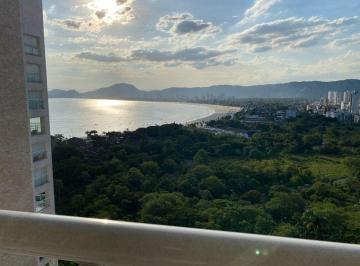 Apartamento · 158m² · 3 Quartos · 3 Vagas · Apartamento com 3 dormitórios à venda, 158 m² por R$ 1.800.000,00 - Enseada - Guarujá/SP