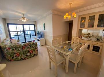 Apartamento · 125m² · 3 Quartos · 2 Vagas · Apartamento mobiliado à venda no Balneário Cidade Atlântica