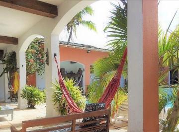Casa · 436m² · 4 Quartos · 3 Vagas · Casa Mobiliada à Venda em Guarujá na Praia do Pernambuco Beira Mar