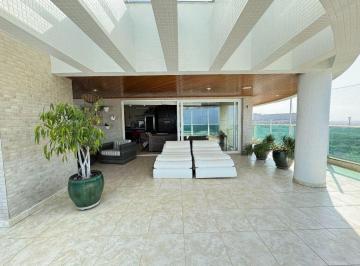 Apartamento · 568m² · 5 Quartos · 2 Vagas · Cobertura pé na areia à venda em São Lourenço, Bertioga