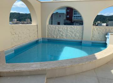 Apartamento · 420m² · 4 Quartos · 3 Vagas · Cobertura Mobiliada à Venda em Balneário Cidade Atlântica Guarujá
